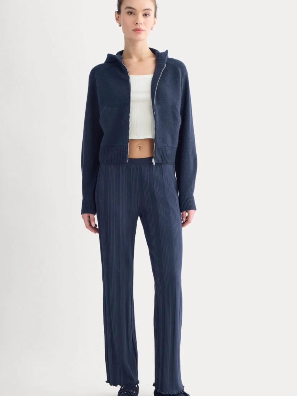 Everlane Lounge Rib Pant